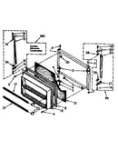 Freezer door parts