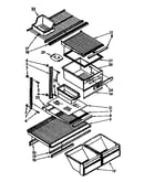 Shelf parts