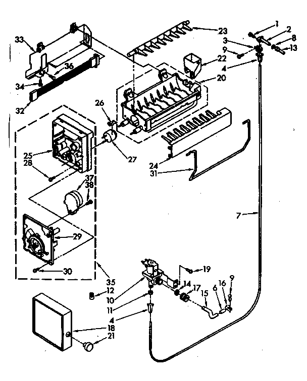 ICEMAKER PARTS