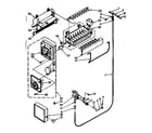 Kenmore 1068770633 icemaker parts diagram