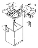 Top and cabinet parts