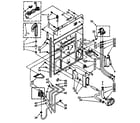 Kenmore 11082692330 rear panel parts diagram