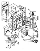 Rear panel parts