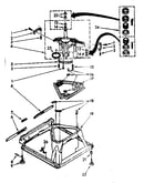 Machine base parts