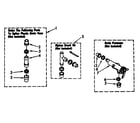 Kenmore 11082692630 water system parts diagram