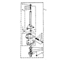Kenmore 11082692630 brake and drive tube parts diagram