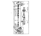 Kenmore 11082692330 gearcase parts diagram