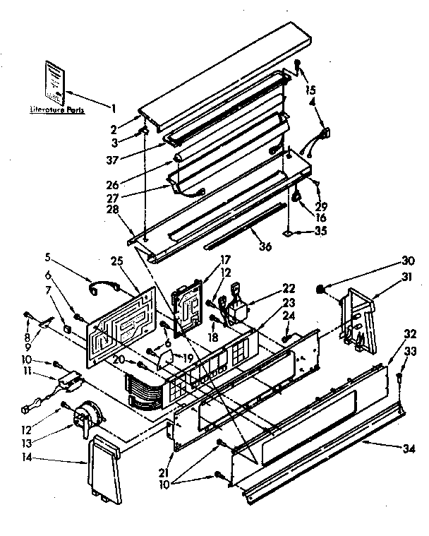 Console panel parts