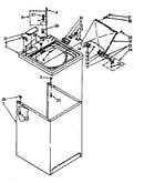 Top and cabinet parts