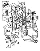 Rear panel parts