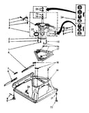 Machine base parts
