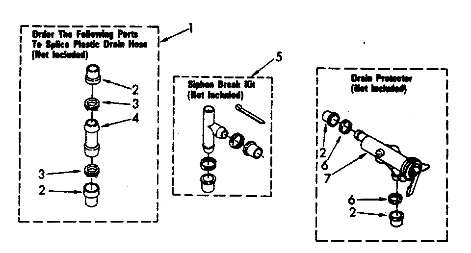 Water system parts