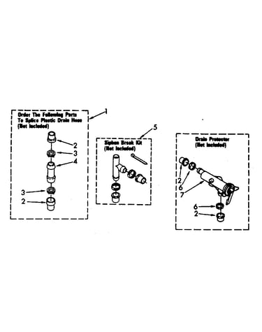 Water system parts