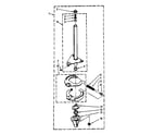 Kenmore 11082694540 brake and drive tube parts diagram