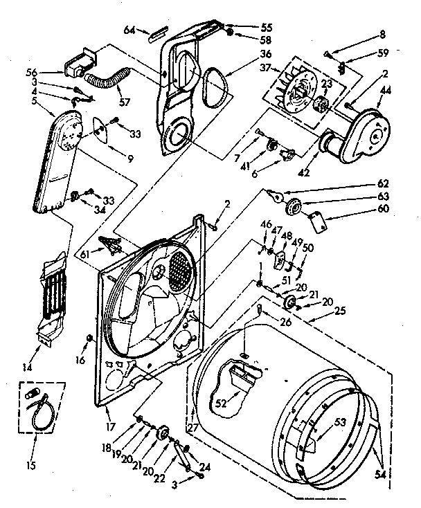 Bulkhead parts