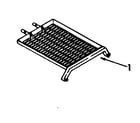 Kenmore 11086692120 dry rack parts diagram