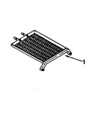 Dry rack parts