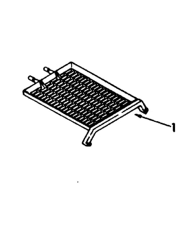 Dry rack parts