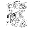 Kenmore 11086692320 bulkhead parts diagram