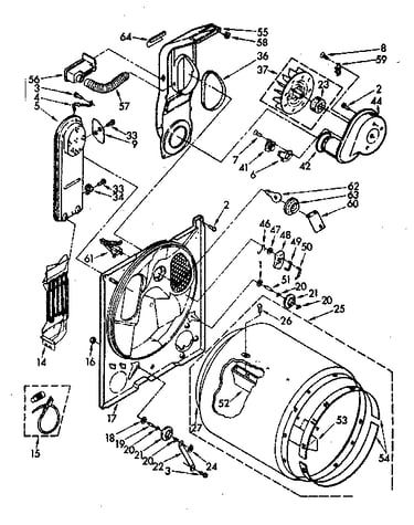 Bulkhead parts