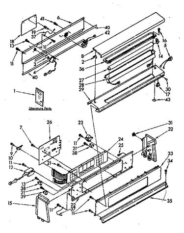 Limited edition console panel parts