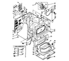 Kenmore 11086694520 limited edition cabinet parts diagram