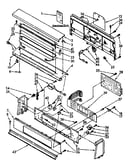 Limited edition console panel parts