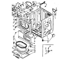 Kenmore 11087894300 limited edition cabinet parts diagram