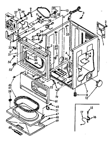 Limited edition cabinet parts