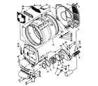 Kenmore 11087894300 limited edition bulkhead parts diagram