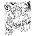 Kenmore 11087894800 limited edition bulkhead parts diagram