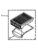 Dry rack parts