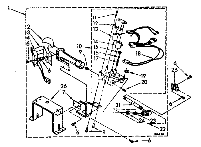 Limited edition 3387617 burner assembly