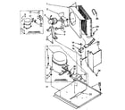 Kenmore 198814834 unit components diagram