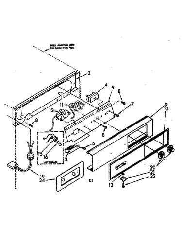 Escutcheon and control components