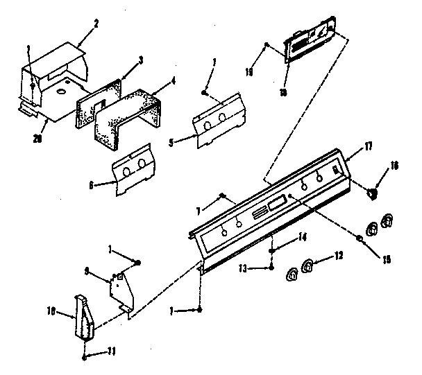 Control panel