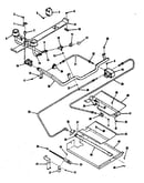 Burner section