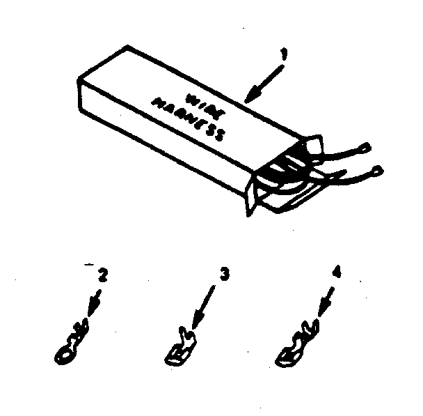 Wire harnesses and options