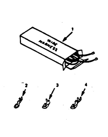Wire harnesses and options
