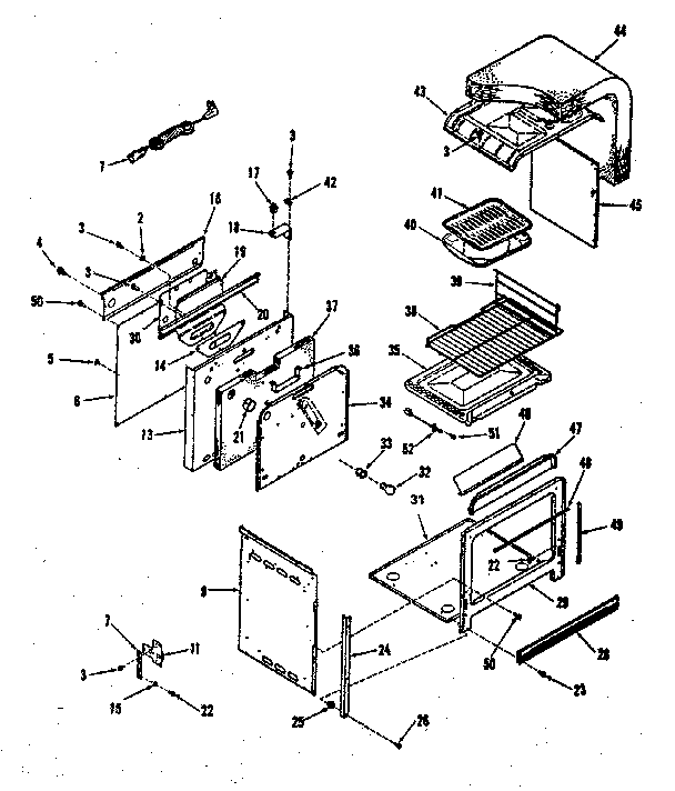 Body section
