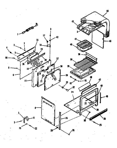 Body section