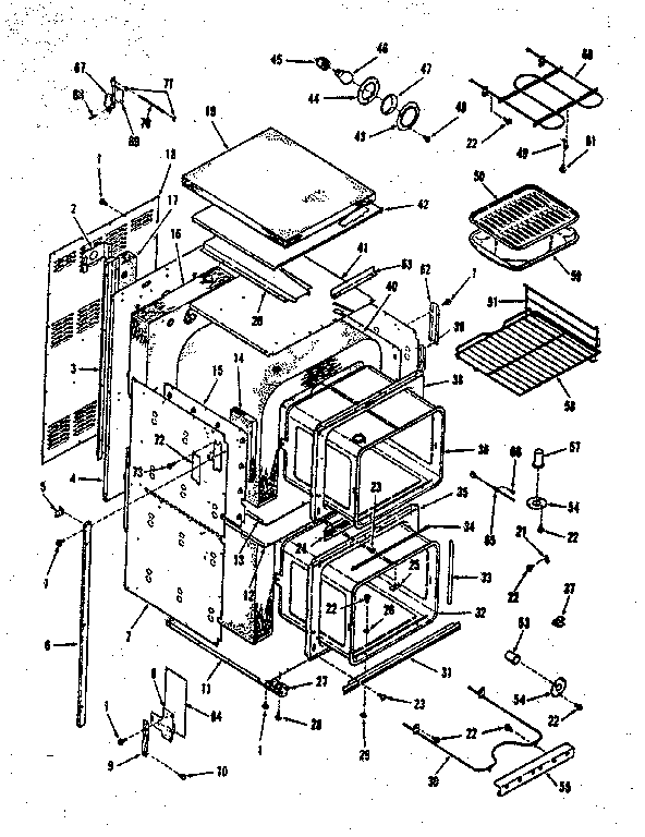 Body section