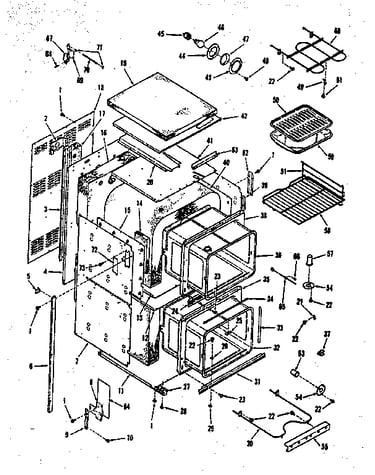 Body section