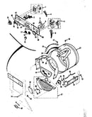 Console controls, drum