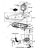 Washer drive system, pump