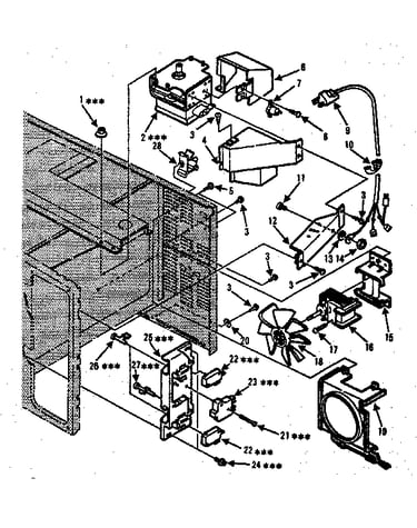 Switches and microwave parts