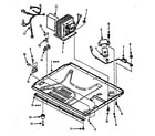 Kenmore 5648824581 microwave parts diagram