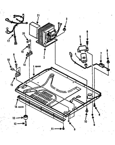 Microwave parts