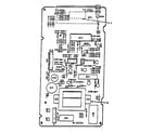 Kenmore 5648824581 power and control circuit board diagram