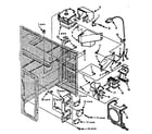 Kenmore 5648844881 switches and microwave parts diagram